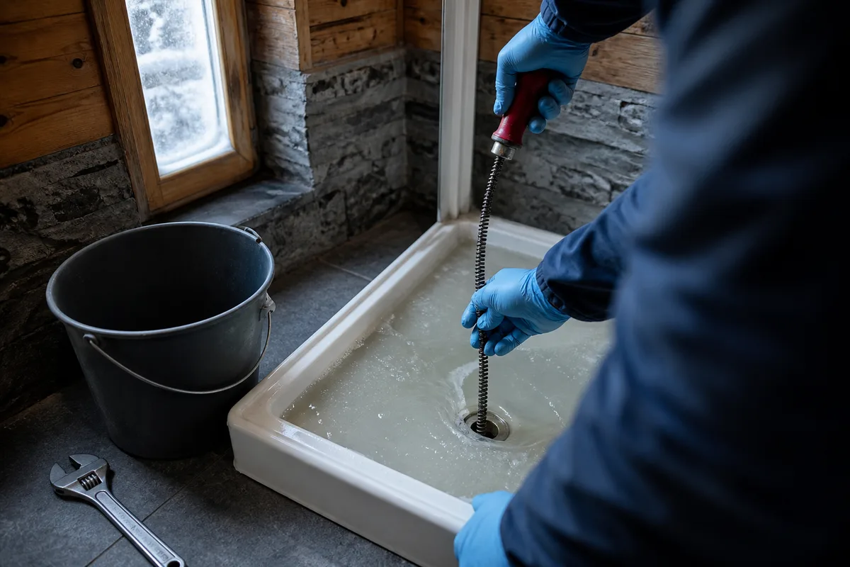 Débouchage de canalisation à Sallanches : bouchons d'hiver