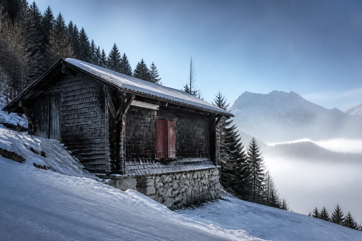 Plombier Les Houches et Servoz : quand le gel s'installe