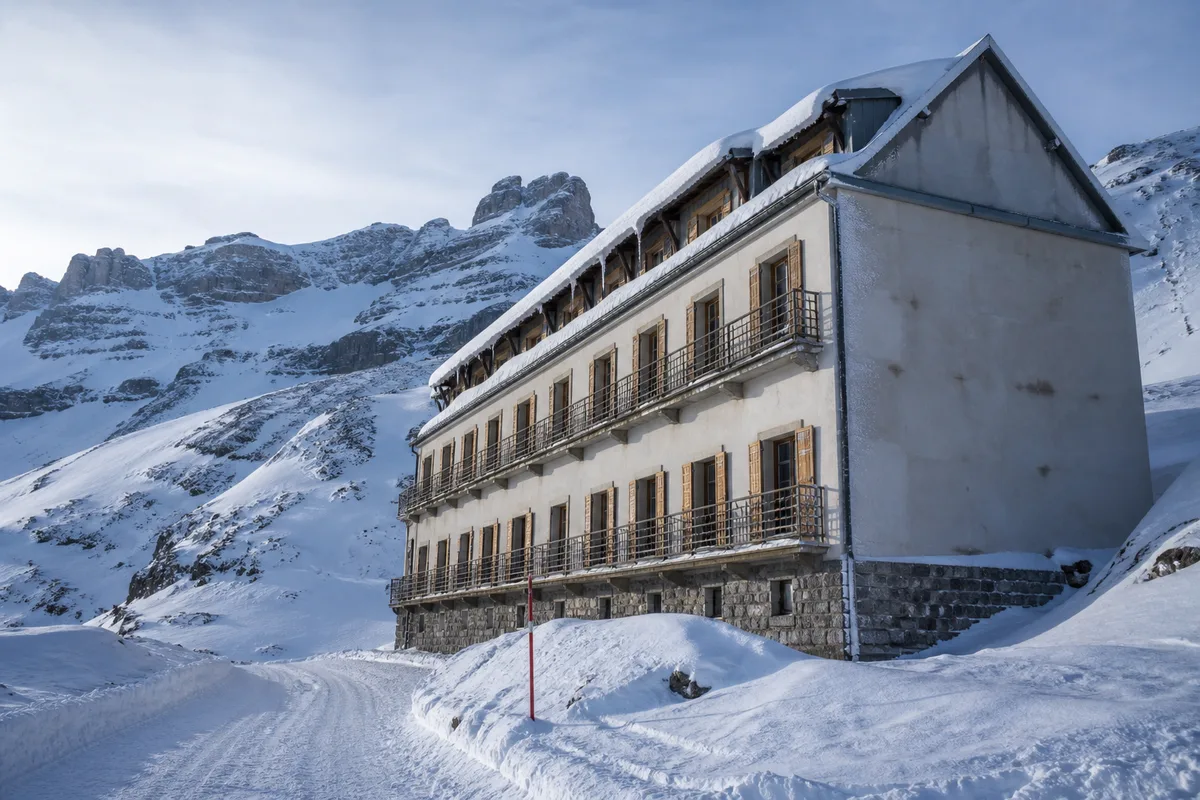 Plombier à Passy (74190) : de Chedde au plateau d'Assy en hiver